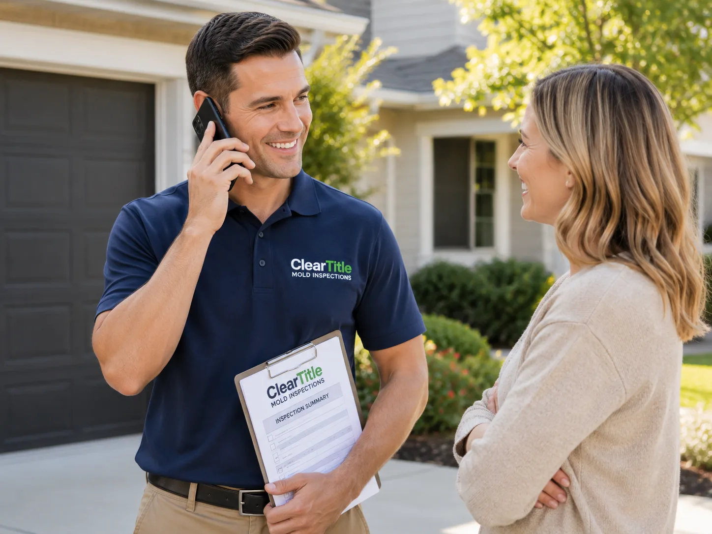 Mold Inspection For Home Sale Pownal, ME FAQs